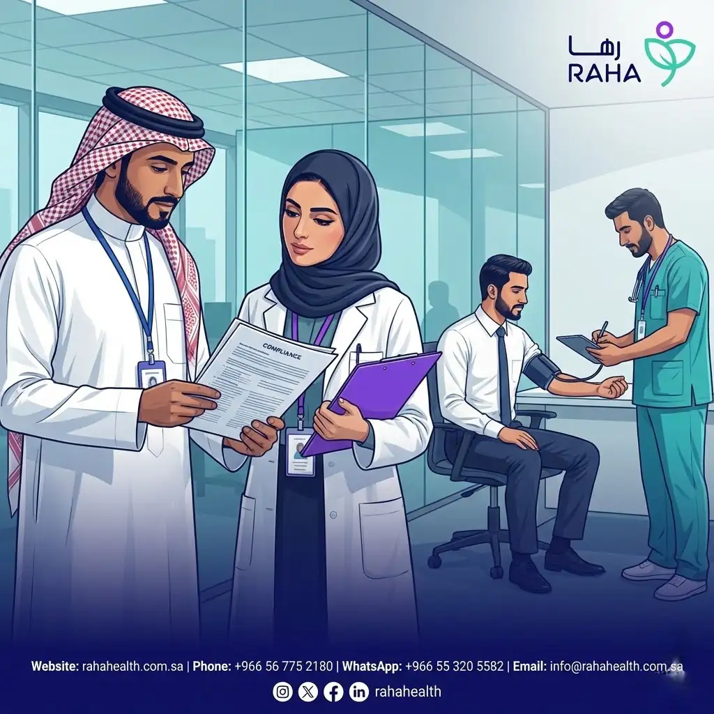 هل الفحص الطبي للموظفين إلزامي؟ 